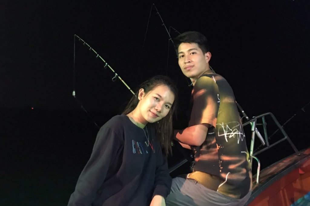 night fishing